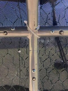 Self tapping screws added to all the joints