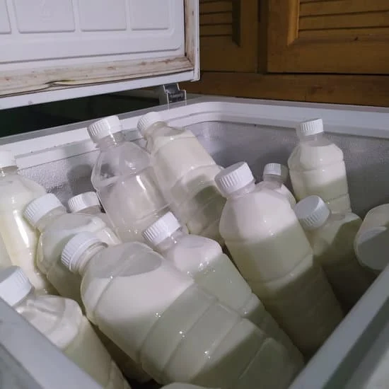 freezer-filled-with-milk