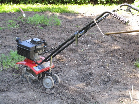 rototiller