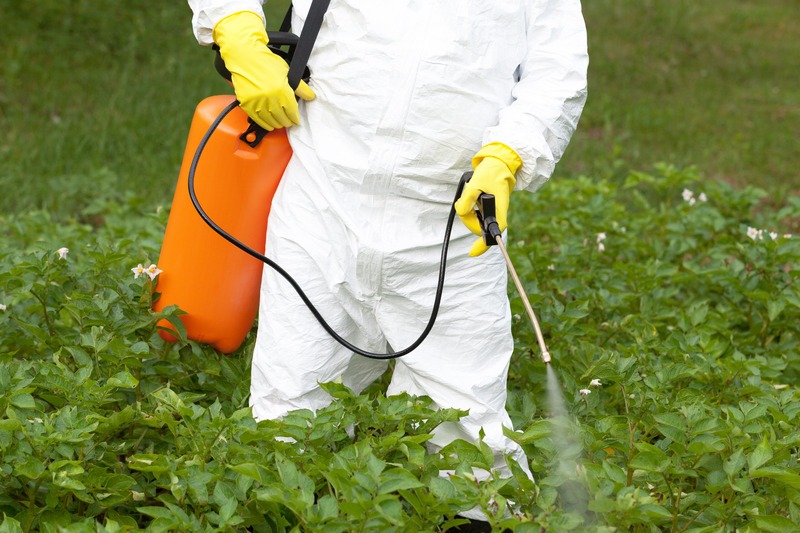 herbicide-spraying