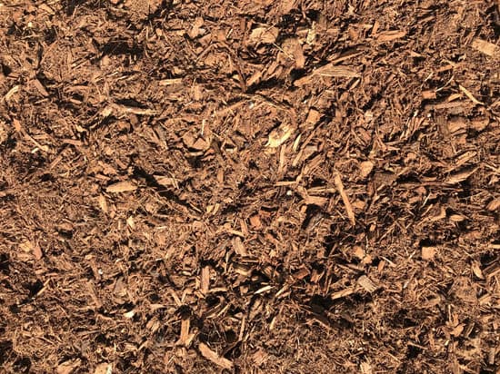 shredded mulch