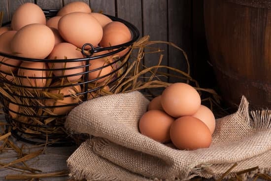 basket of brown eggs