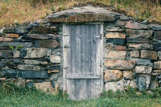 root cellar