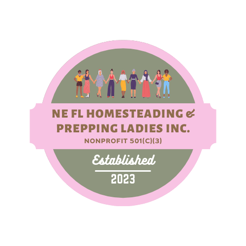 NE fl homesteading and prepping