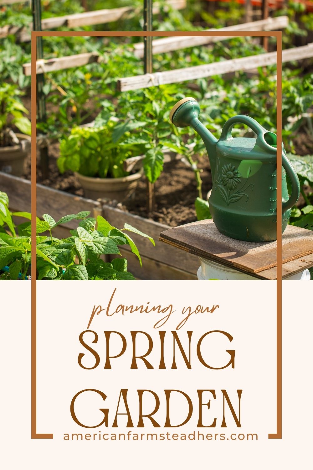 watering-can-in-raised-garden-bed