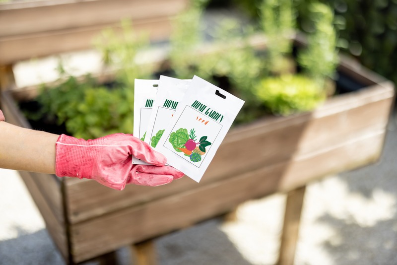 gloved-hand-holding-seed-packets