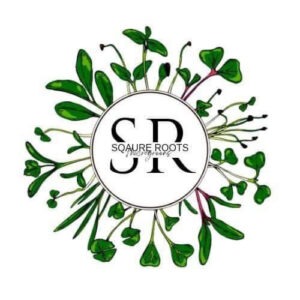 square roots microgreens