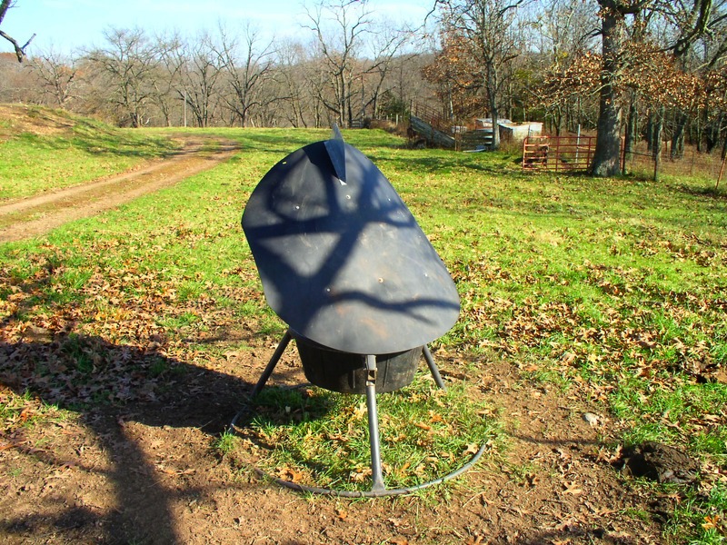 Cattle Mineral Feeder