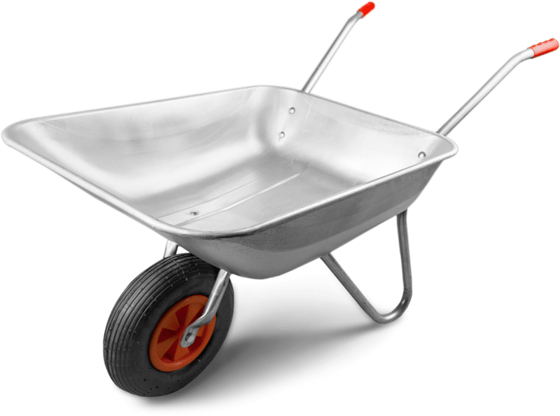 wheelbarrow