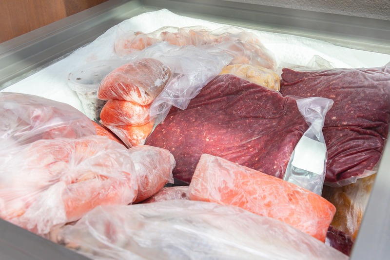 raising meat for the freezer