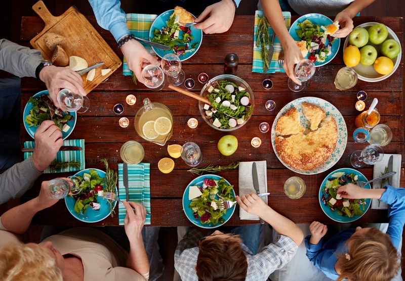 raising meat for family dinner