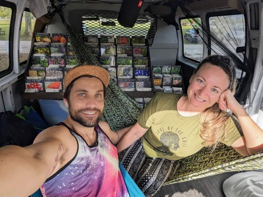 kelli and ryan of seed the stars