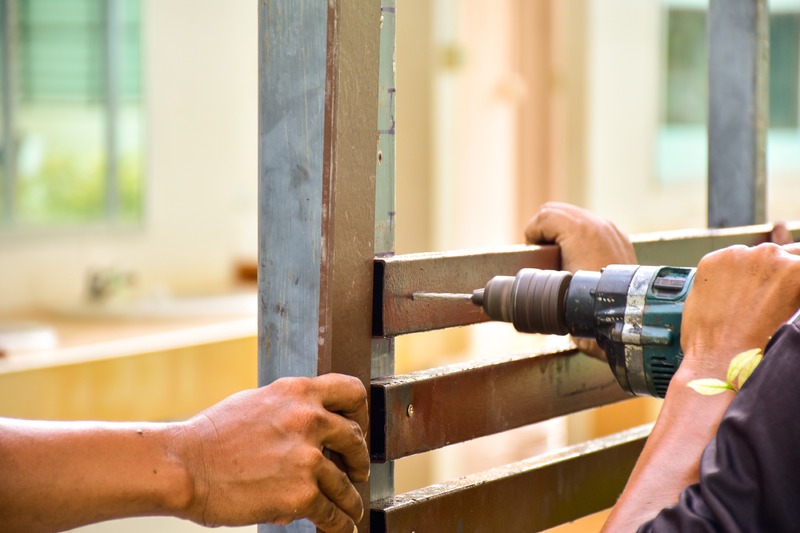 learn how to diy repairs on the homestead