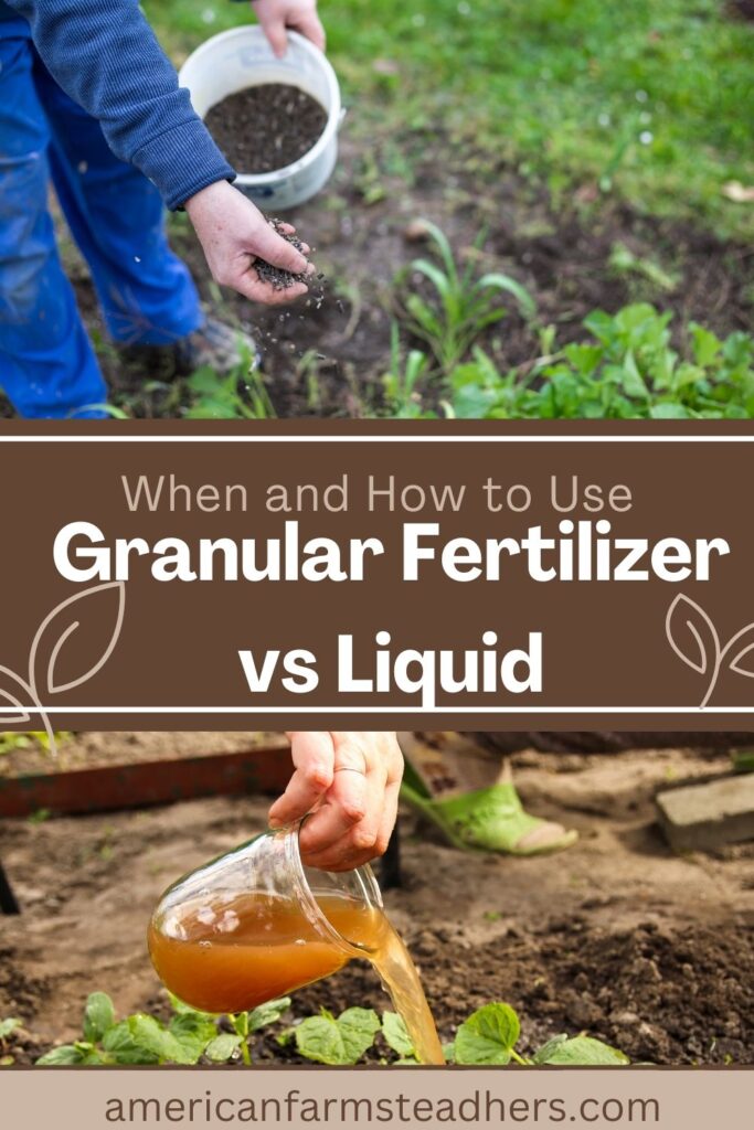 granular fertilizer vs liquid featured image