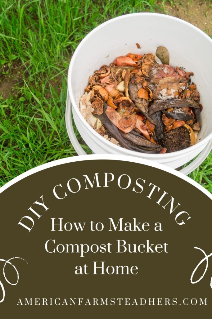 how to make a compost bucket at home featured image