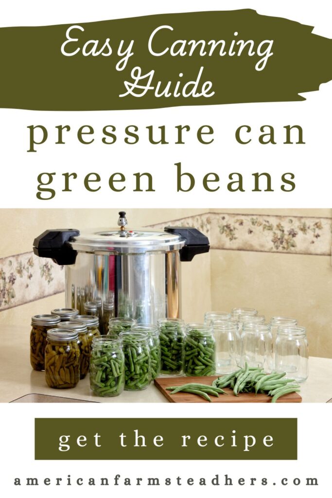 easy canning guide can green beans featured image