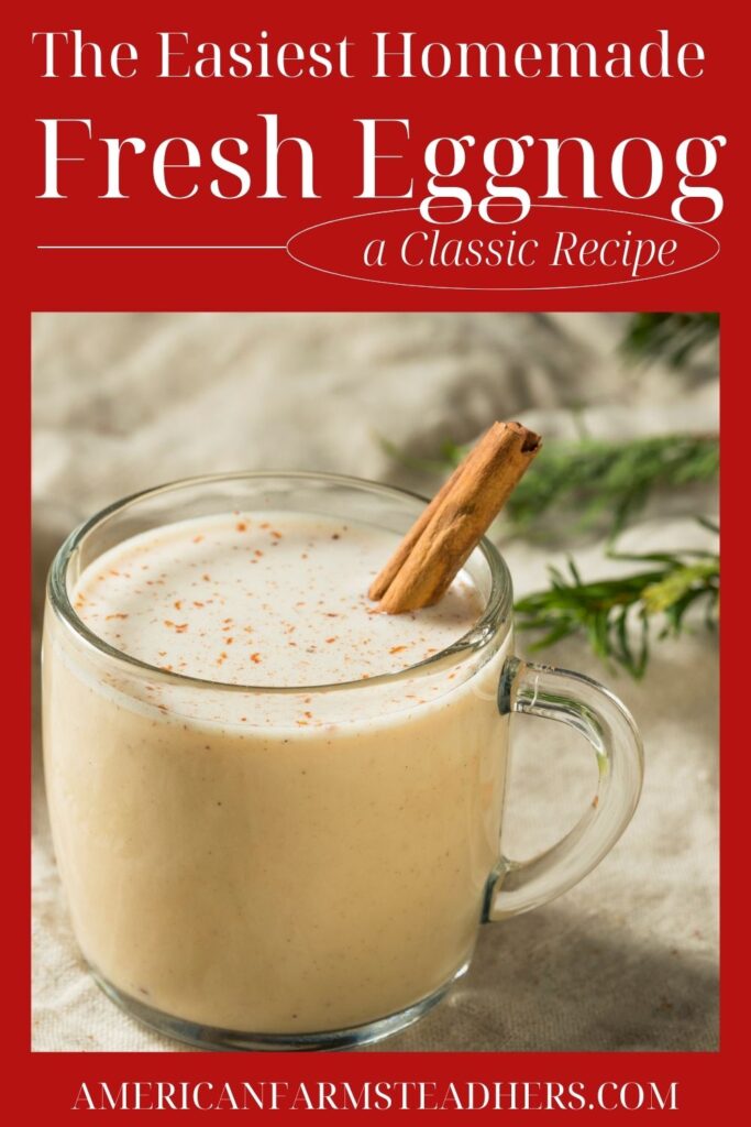 fresh eggnog featured image