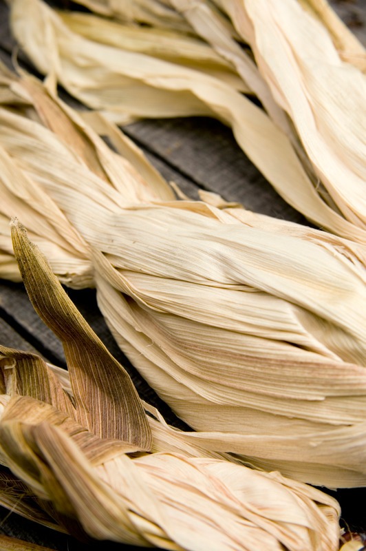 dried Corn husk