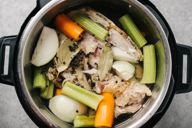 veggies in an instant pot