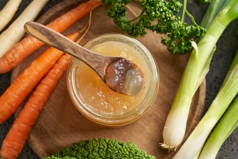 collagen rich bone broth