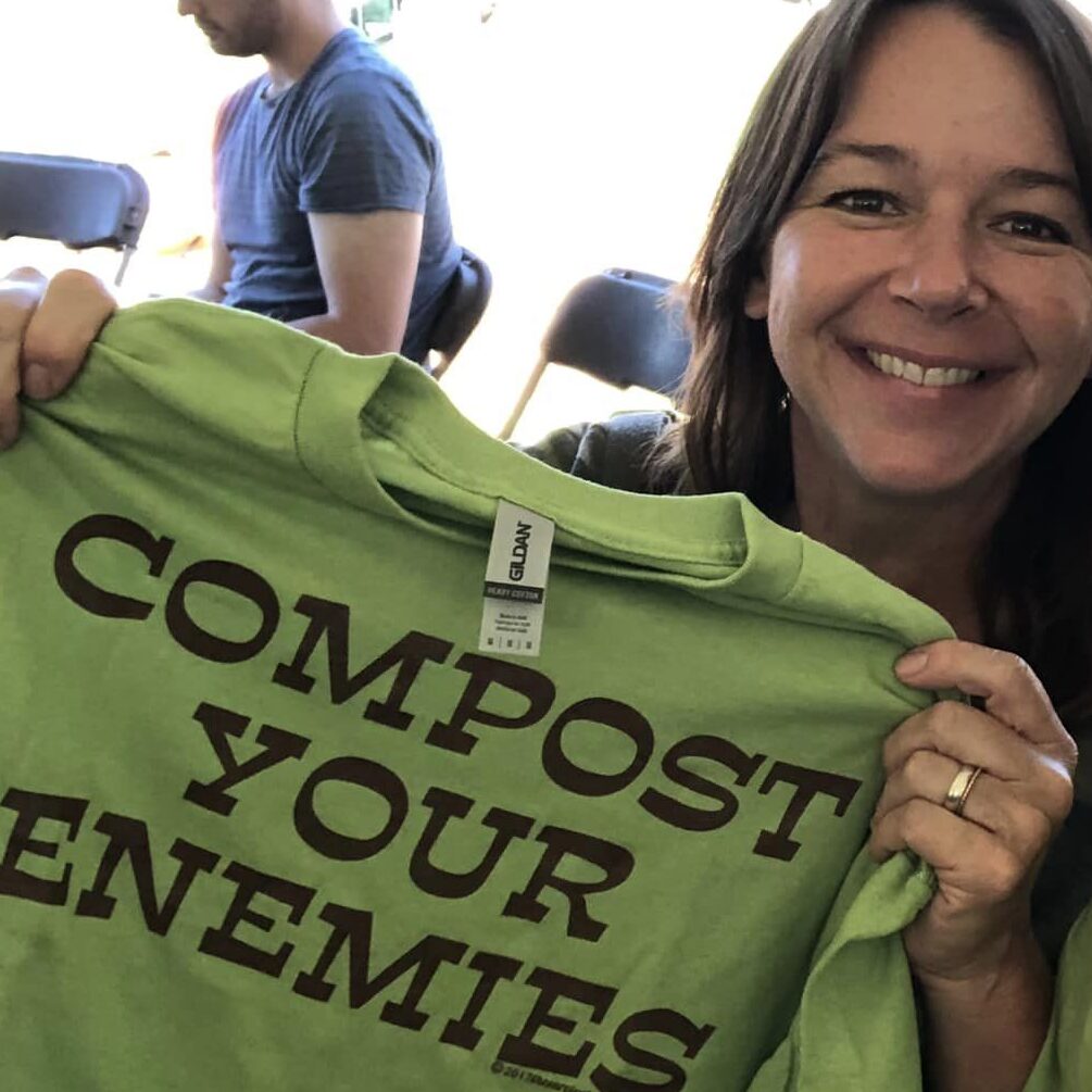 jenny and donna at scrubfest