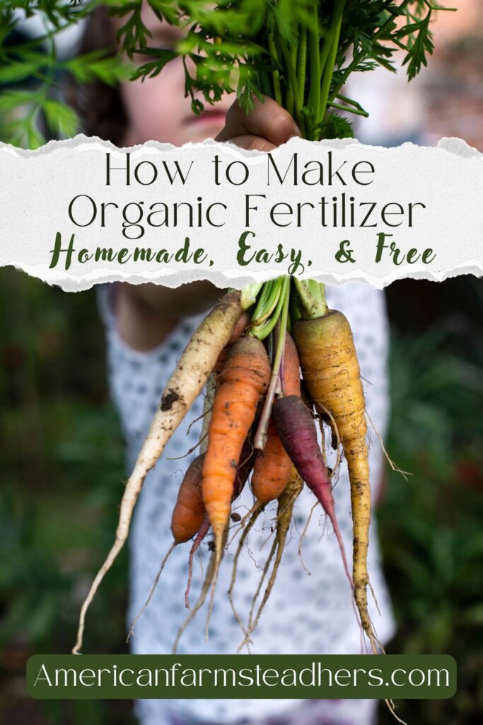 make organic fertilizer
