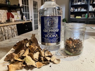 mushroom tincture supplies