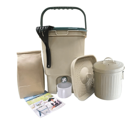 The bokashi bin I purchased