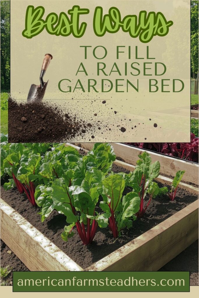 best ways to fill a raised garden bed featured image