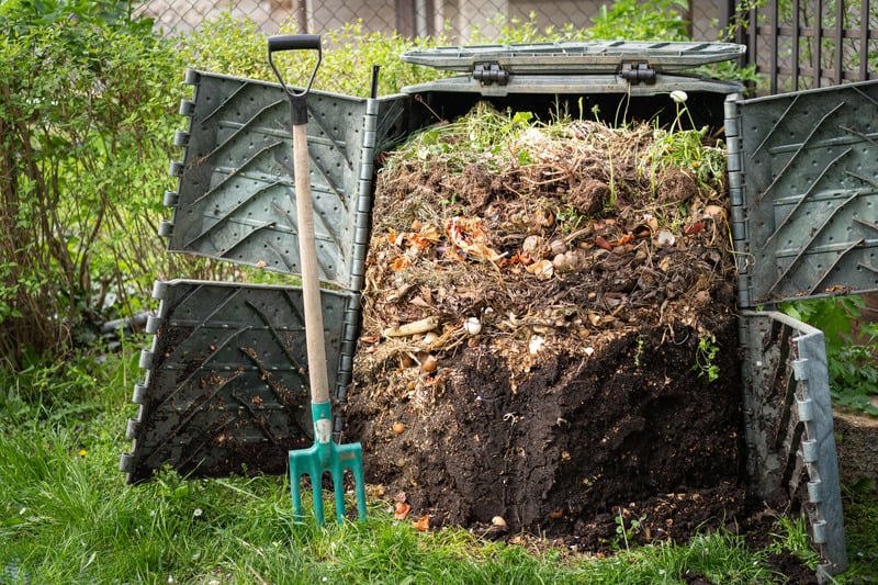 a compost bin